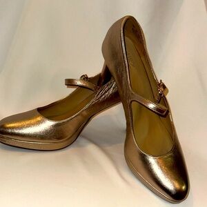 👠🫦Gold-Bold-Naturalizers-Mary Jane🫣💋